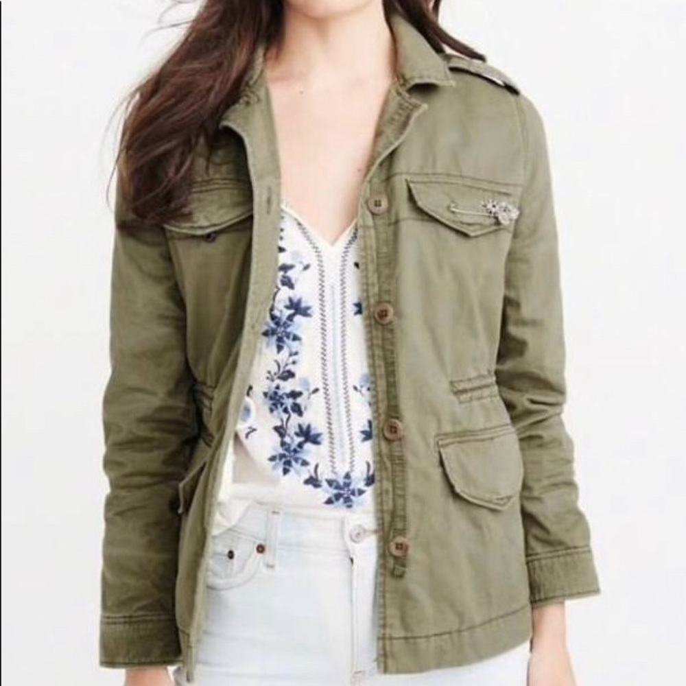 Abercrombie and Fitch jacket women’s large